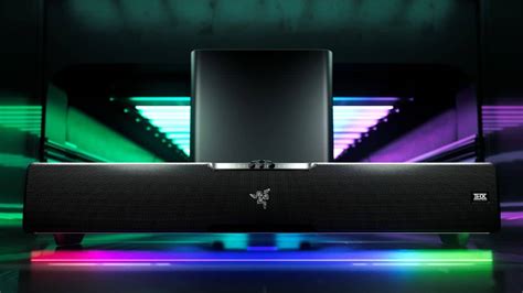 Razer Announced The Leviathan V Pro Soundbar With Head Tracking Ai