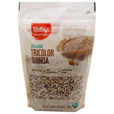 Raley S Purely Made Organic Tricolor Quinoa Main