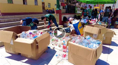 MÁS DE 5 TONELADAS RECOLECTADAS ÉXITO TOTAL EN EL GRAN RECICLATÓN DE