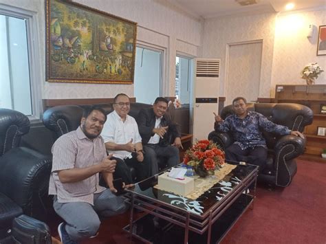 Jalin Silaturahmi Dan Tingkatkan Sinergi Ketua Pd Akp I Dki Jakarta