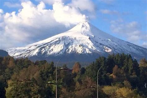 Volc N Villarrica Decretan Alerta Naranja Y Solicitan Evacuar Zonas