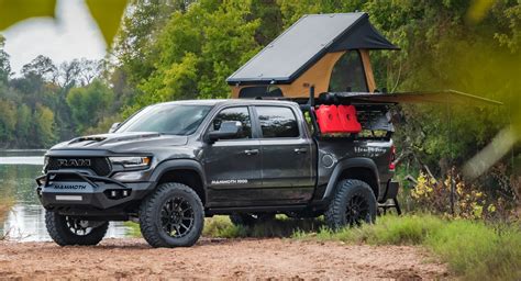 Hennesseys Mammoth 1000 Trx Turns Into An Overlanding Pickup With 1012 Hp Carscoops