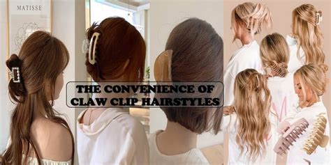 Claw Clip Hairstyles 6 Best Ideas To Style Your Hair