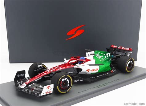 Spark Model S Masstab Alfa Romeo F C Team Orlen Racing