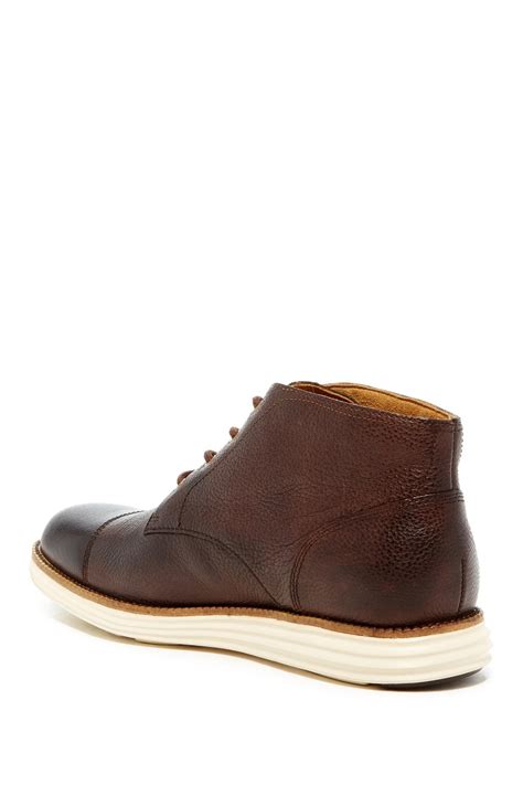 Lyst Cole Haan Original Grand Chukka Ii Boot In Brown For Men