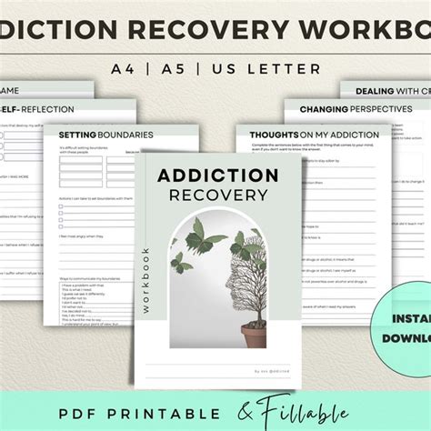 Addiction Recovery Etsy