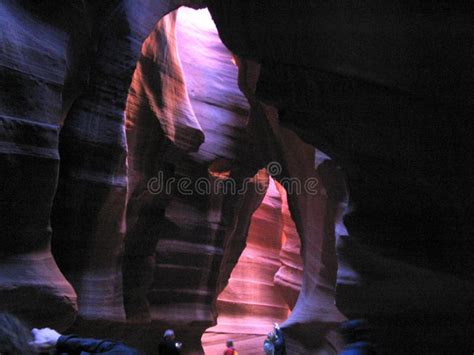 Antelope Canyon Navajo Nation USA Editorial Stock Image - Image of ...