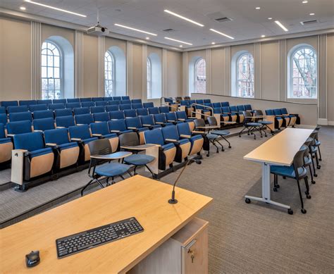 Harvard College Classroom