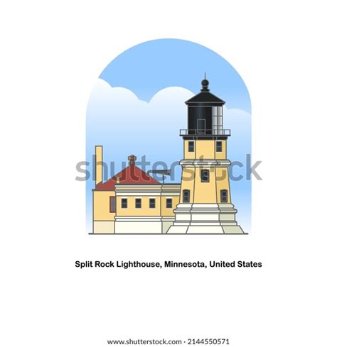5 Split Rock Lighthouse Lamp Images, Stock Photos, 3D objects ...