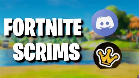 How To Play Fortnite Scrims Eu Players Youtube