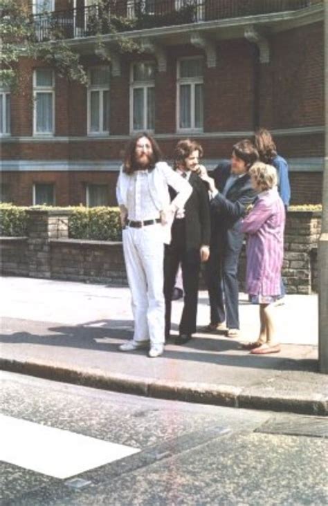 The Beatles’ Abbey Road Photo Shoot Outtakes, 1969 ~ Vintage Everyday