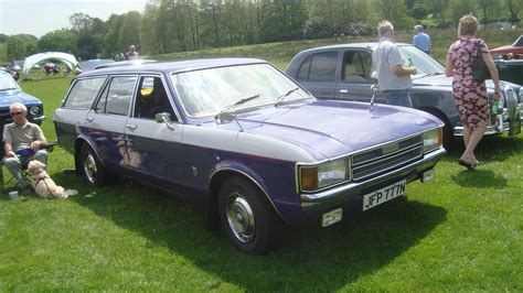 1975 Ford Consul 2 5 L Estate Kieran White Flickr