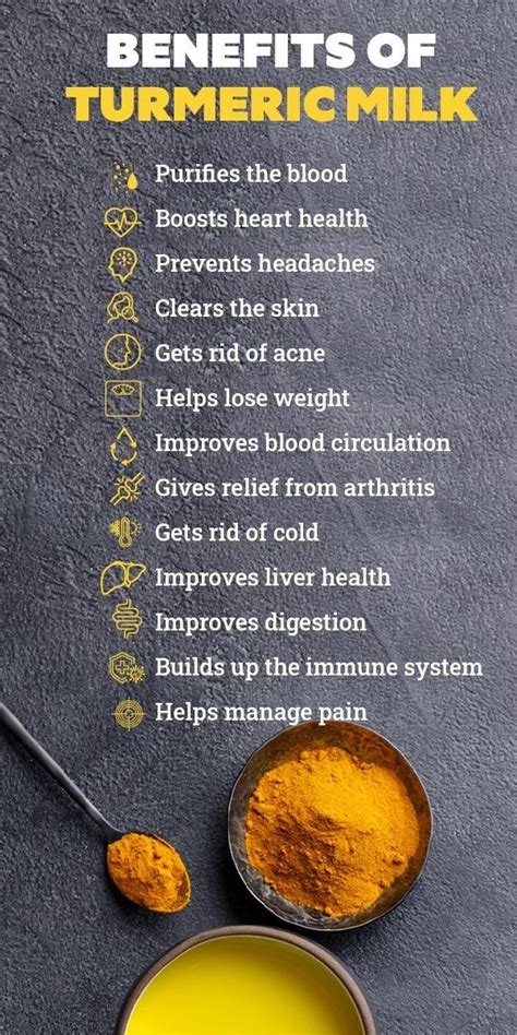 Pin By Tina On Day Challange In Turmeric Milk Benefits