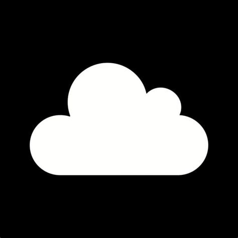 Vector Icono De La Nube Png Dibujos Circle Cloud Icono De La Nube