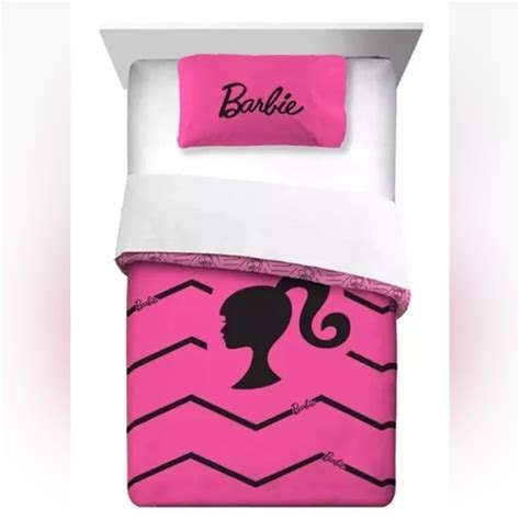 Barbie Bedding Barbie Twin Full Comforter Set Reversible Poshmark