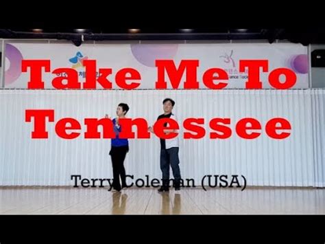 Take Me To Tennessee Linedance Demo Beginner ARADONG Linedance YouTube