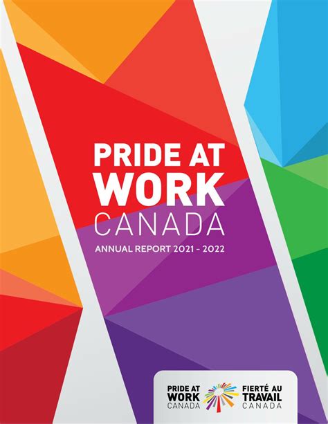 Annual Report Pride At Work Canada