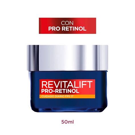 Loreal Paris Crema Día Revitalift Pro Retinol 50 ml Loreal Paris