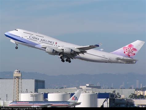 B 18271 Boeing 747 409 China Airlines Clovis J Bouhier Jetphotos