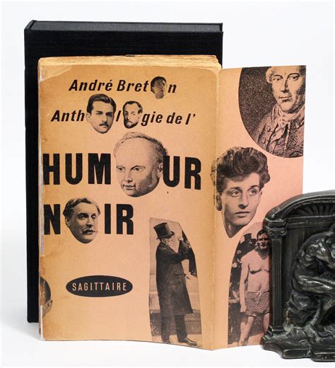 Anthologie De Lhumour Noir Anthology Of Black Humour AndrÉ Breton