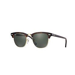 Ray-Ban RB3016 Classic Clubmaster Sunglasses | August 2024 ...