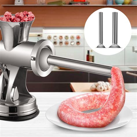 VEVOR Hand Operated Meat Grinder, 304 Stainless Steel Manual Meat ...