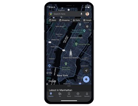 Google Maps For Ios Gaining Dark Mode And Messages Integration For