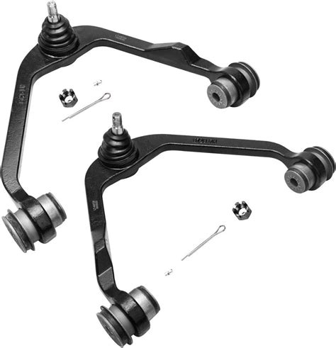 Front Upper Control Arms W Ball Joints Pair