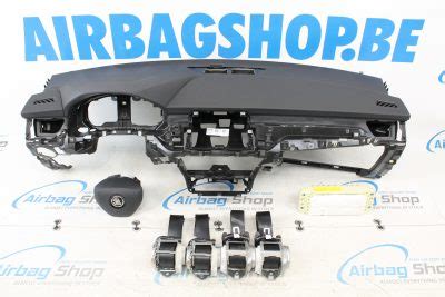 Airbag Set Armaturenbrett Schwarz Skoda Kamiq Airbag Shop