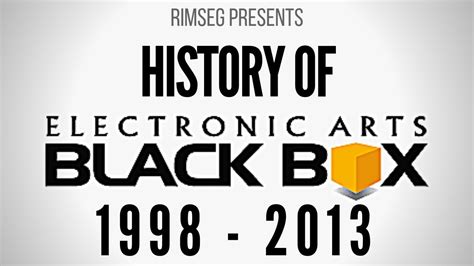 History Of Ea Black Box 1998 2013 Youtube