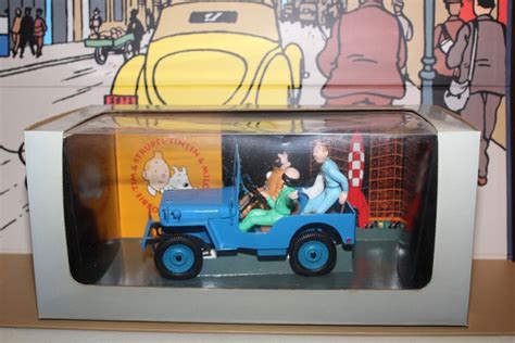 Tintin Voiture Hapax La Jeep Bleu Objectif Lune Catawiki