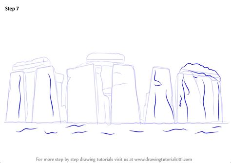 How to Draw Stonehenge (World Heritage Sites) Step by Step ...