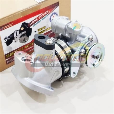 Throttle Body BRT Racing TB 43mm Yamaha XMAX Lazada Indonesia