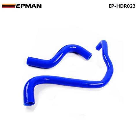 Racing Silicone Turbo Intercooler Radiator Hose Kit For Honda Prelude