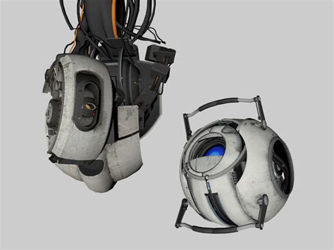 Glados And Wheatley By Alex9389 On Deviantart