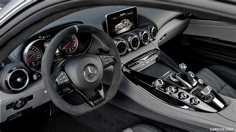 2018 Mercedes Amg Gt C Coupe Edition 50 Color Graphite Grey Magno Interior Caricos