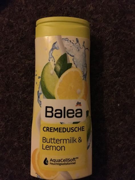 Balea Cremedusche Buttermilk And Lemon 300 Ml Inci Beauty