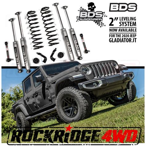 BDS Suspension BDS 2 Leveling Kits 20 Jeep Gladiator JT 1436H