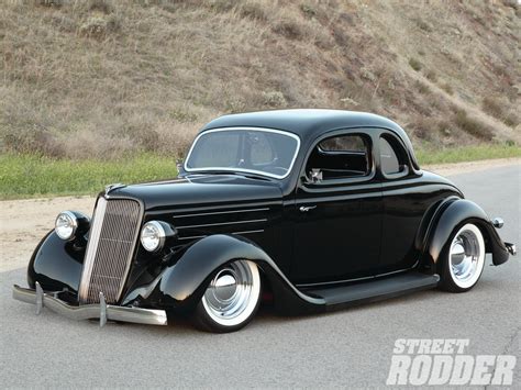 1935 Ford Five Window Coupe Hot Rod Network