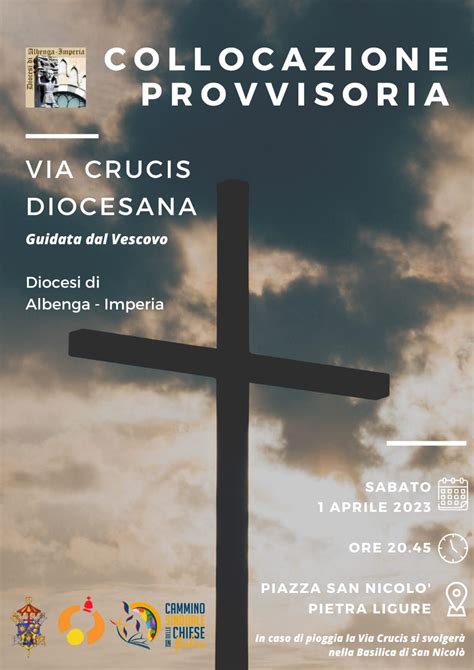 Via Crucis Diocesana Guidata Dal Vescovo Guglielmo Diocesi Di