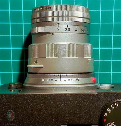 Leica 50mm Summilux V1 Vs Summicron Rigid V1 Fm Forums