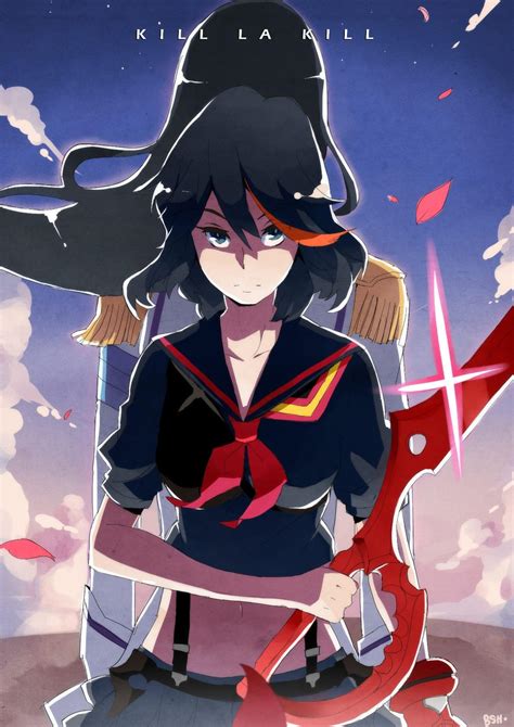Kill La Kill Fanart By Barneyshux On Deviantart