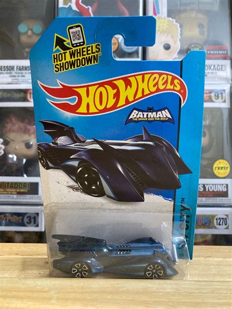 Hot Wheels Batman The Brave And The Bold Batmobile Car Hobbies Toys