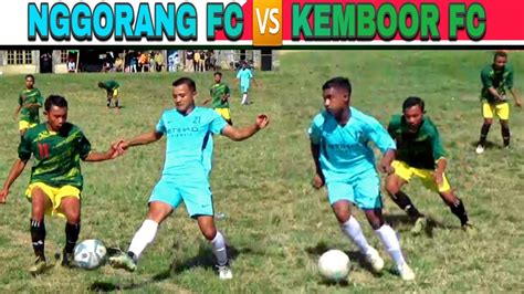 Perebutan Juara Tiga Rahong Cup Tarkam Ntt Youtube