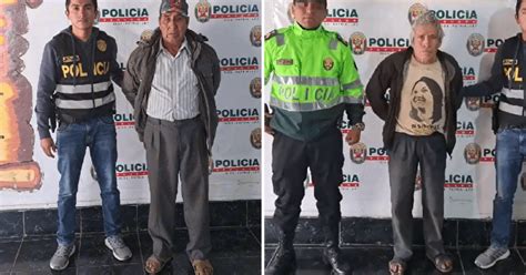 Cajamarca Capturan A Los 2 Abuelos Acusados De Abusar A Su Nieta De 14 Años En Cajamarca Lrsd