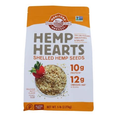 Manitoba Harvest Hemp Hearts Shelled 5 Lb 1 Each 1 Each 5 Lb Kroger