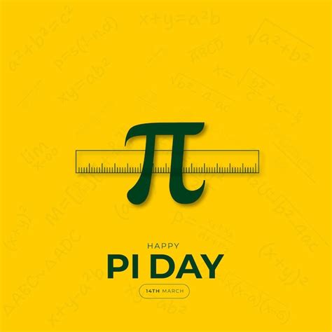 Publicación en redes sociales del día internacional del pi feliz