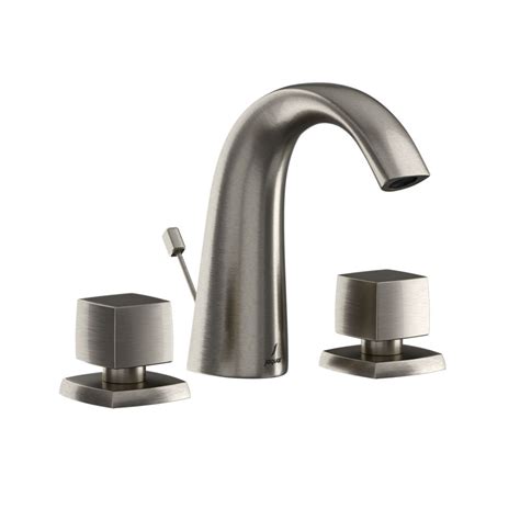 Hole Basin Mixer With Popup Waste Stainless Steel