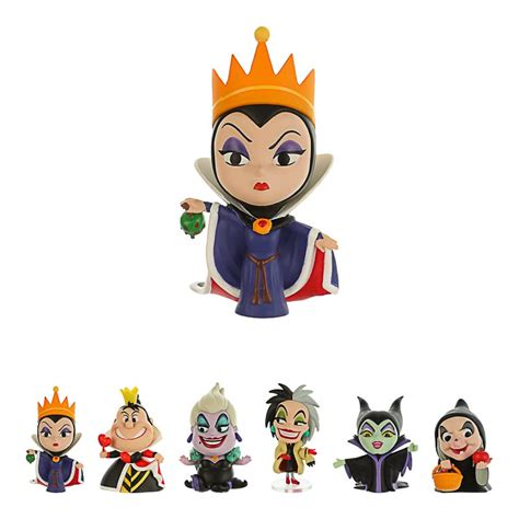 Buy Miniso Disney Villains Collection Figure Blind Box 1 Pcs Toy Box