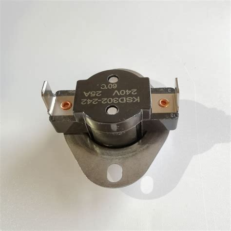 China High Current Ksd302 Bipolar Thermostat 25A For HVAC China